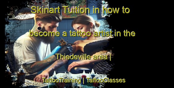 Skinart Tuition in how to become a tattoo artist in the Thiedeville area | TattooTraining | TattooClasses | SkinartTraining-France